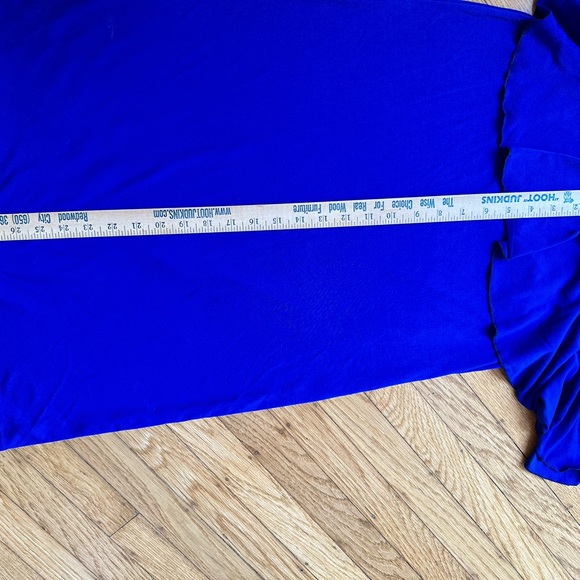 Lise Charmel Antigel XS/S Cold Shoulder Royal Blue Dress - French luxury brand - Picture 5 of 8